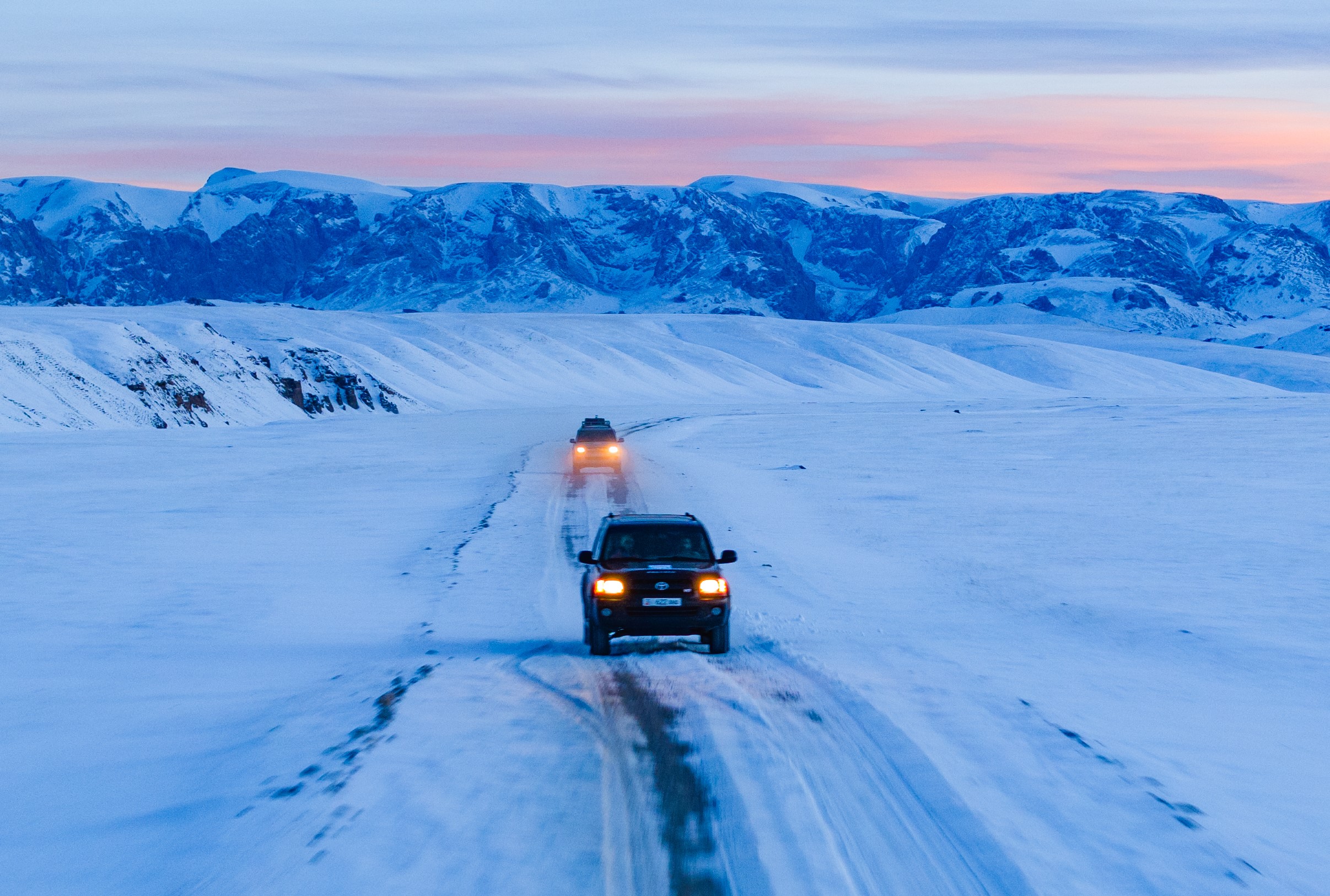 Kyrgyzstan Snow Drive - Beyond Xpeditions Self-Drive Expedition